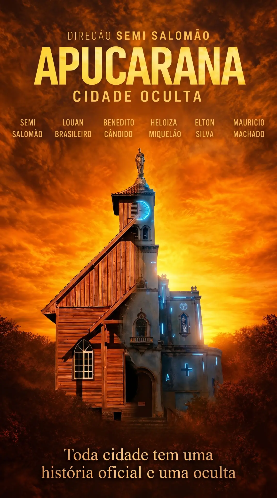 Cartaz de Apucarana — Cidade Oculta