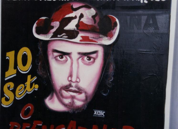Arte visual representando a essência do filme