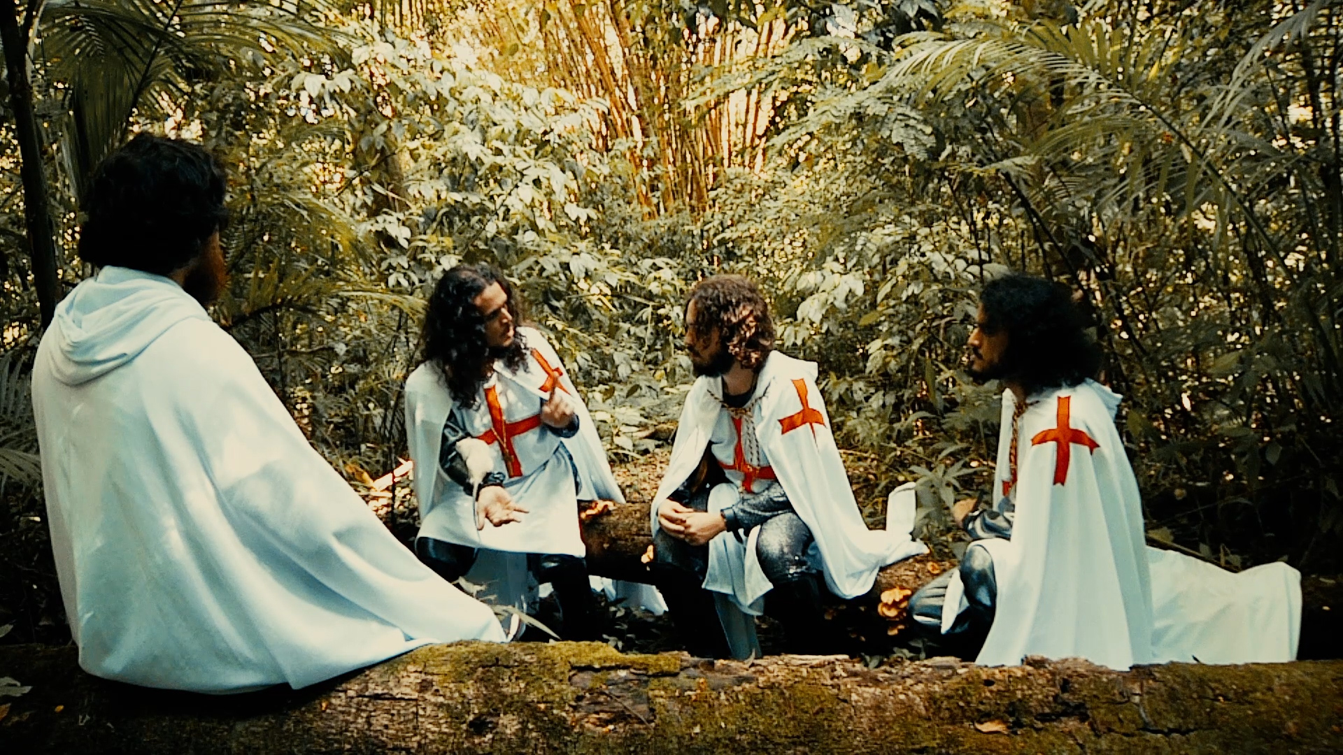 Reunião dos cavaleiros templários