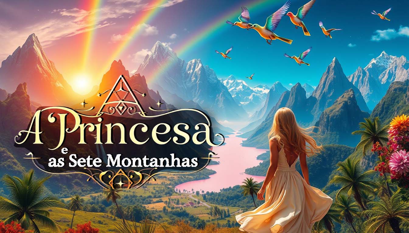 A Princesa e as Sete Montanhas